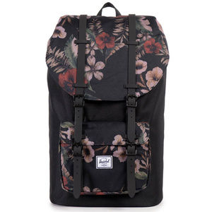 Herschel Little America Black/ Hawaii Camo NWOT